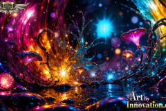 Fantasy Photograph of an Amazing Alien World