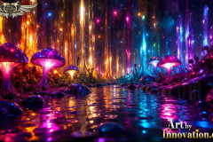 Fantasy Photograph of an Amazing Alien World