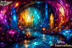 Fantasy Photograph of an Amazing Alien World