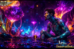 Fantasy Photograph of an Amazing Alien World