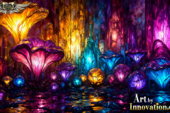 Fantasy Photograph of an Amazing Alien World