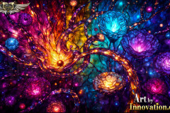 Fantasy Photograph of an Amazing Alien World