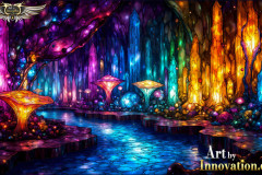 Fantasy Photograph of an Amazing Alien World