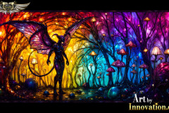 Fantasy Photograph of an Amazing Alien World