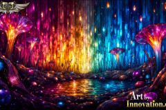 Fantasy Photograph of an Amazing Alien World