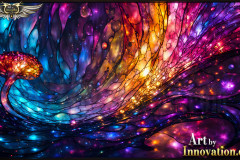 Fantasy Photograph of an Amazing Alien World