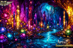 Fantasy Photograph of an Amazing Alien World