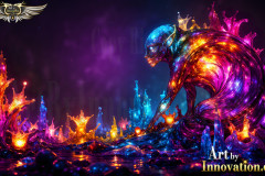 Fantasy Photograph of an Amazing Alien World