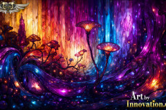 Fantasy Photograph of an Amazing Alien World