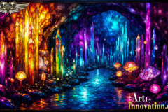 Fantasy Photograph of an Amazing Alien World