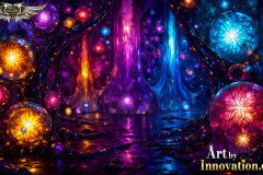 Fantasy Photograph of an Amazing Alien World