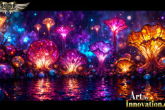 Fantasy Photograph of an Amazing Alien World