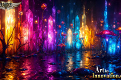 Fantasy Photograph of an Amazing Alien World