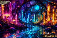 Fantasy Photograph of an Amazing Alien World