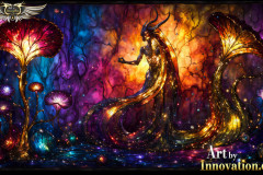 Fantasy Photograph of an Amazing Alien World