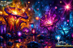 Fantasy Photograph of an Amazing Alien World