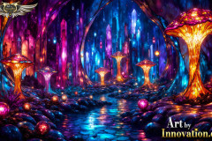 Fantasy Photograph of an Amazing Alien World