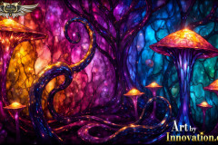 Fantasy Photograph of an Amazing Alien World