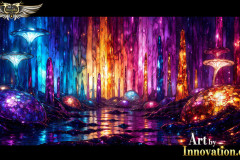 Fantasy Photograph of an Amazing Alien World