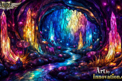 Fantasy Photograph of an Amazing Alien World