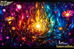 Fantasy Photograph of an Amazing Alien World