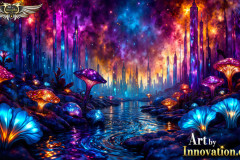 Fantasy Photograph of an Amazing Alien World