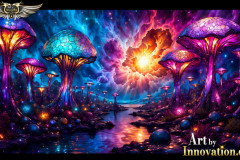 Fantasy Photograph of an Amazing Alien World