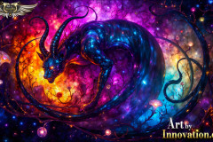 Fantasy Photograph of an Amazing Alien World