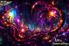 Fantasy Photograph of an Amazing Alien World