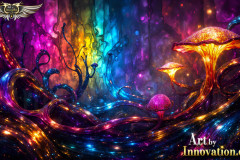 Fantasy Photograph of an Amazing Alien World