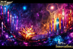 Fantasy Photograph of an Amazing Alien World