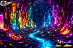 Fantasy Photograph of an Amazing Alien World