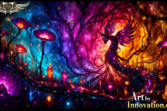 Fantasy Photograph of an Amazing Alien World