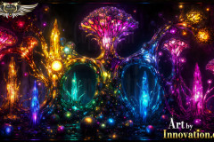 Fantasy Photograph of an Amazing Alien World