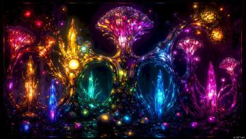 Fantasy Photographs of Amazing Alien Worlds