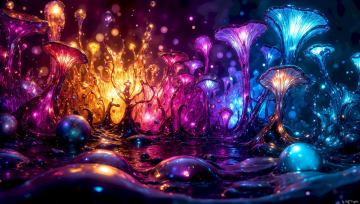 Fantasy Photographs of Amazing Alien Worlds