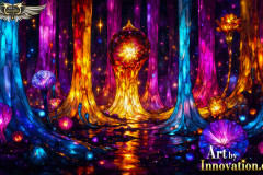 Fantasy Photograph of an Amazing Alien World