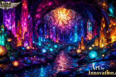 Fantasy Photograph of an Amazing Alien World