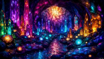 Fantasy Photographs of Amazing Alien Worlds