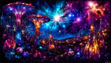 Fantasy Photographs of Amazing Alien Worlds