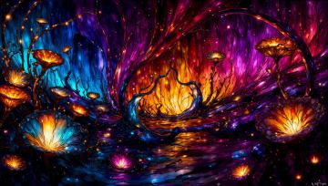 Fantasy Photographs of Amazing Alien Worlds