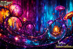 Fantasy Photograph of an Amazing Alien World