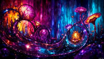 Fantasy Photographs of Amazing Alien Worlds