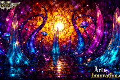 Fantasy Photograph of an Amazing Alien World