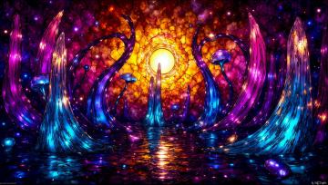 Fantasy Photographs of Amazing Alien Worlds