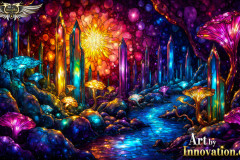 Fantasy Photograph of an Amazing Alien World