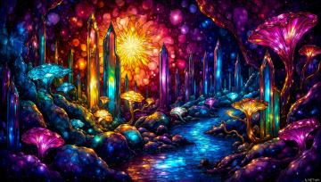 Fantasy Photographs of Amazing Alien Worlds