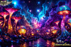 Fantasy Photograph of an Amazing Alien World