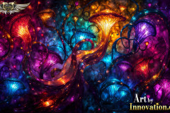 Fantasy Photograph of an Amazing Alien World