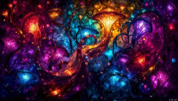 Fantasy Photographs of Amazing Alien Worlds